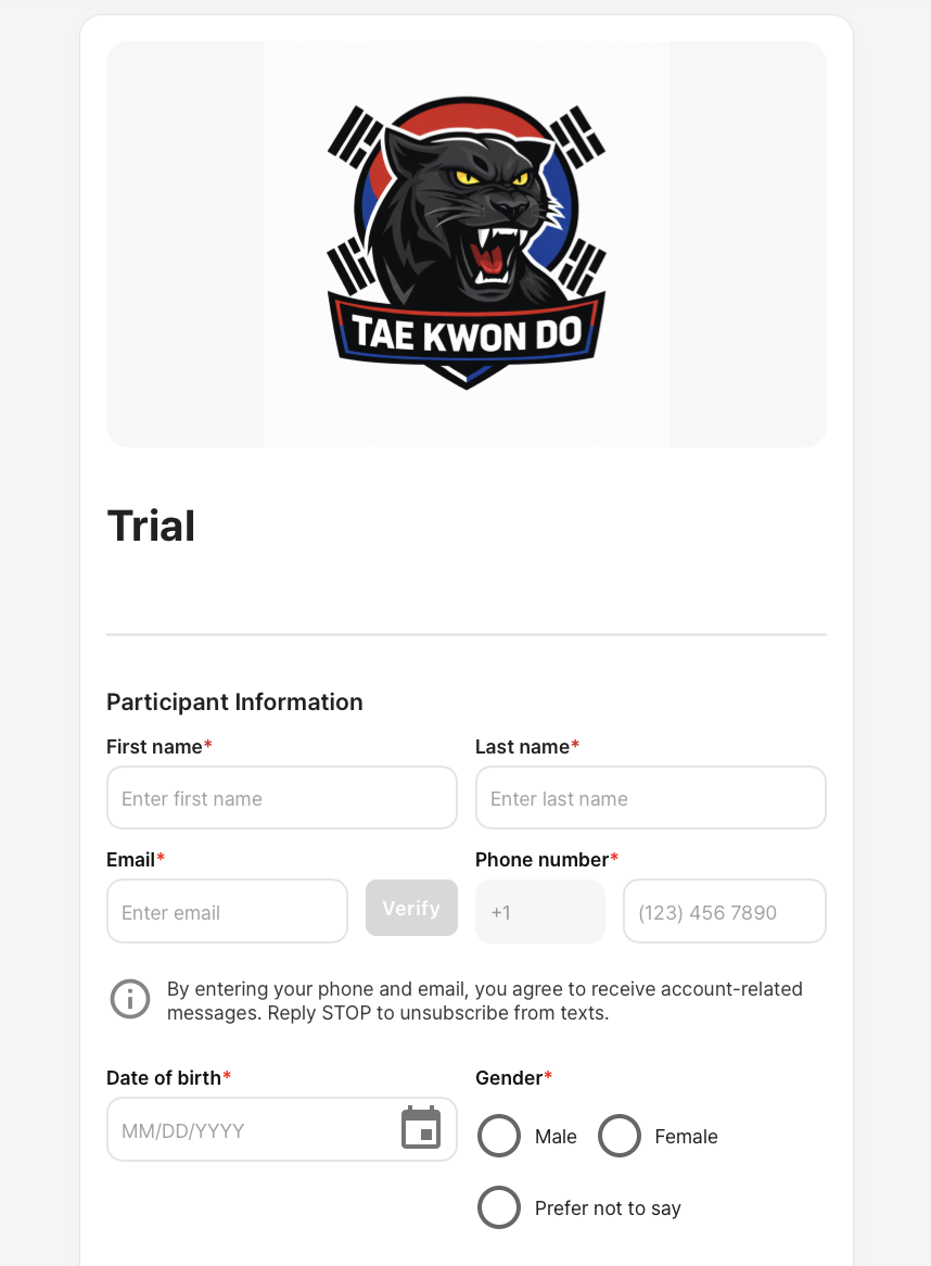 From Sign-Ups to Payments — All Digital